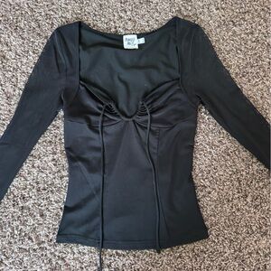 Princess Polly Black Top